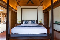 Designer style bedroom